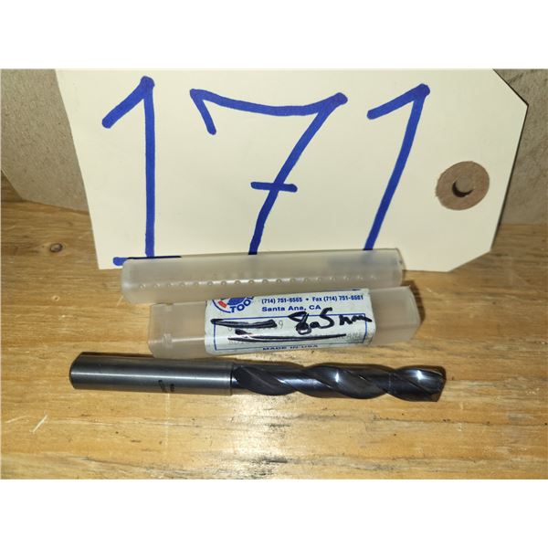 Solid Carbide Drill 8.5mm