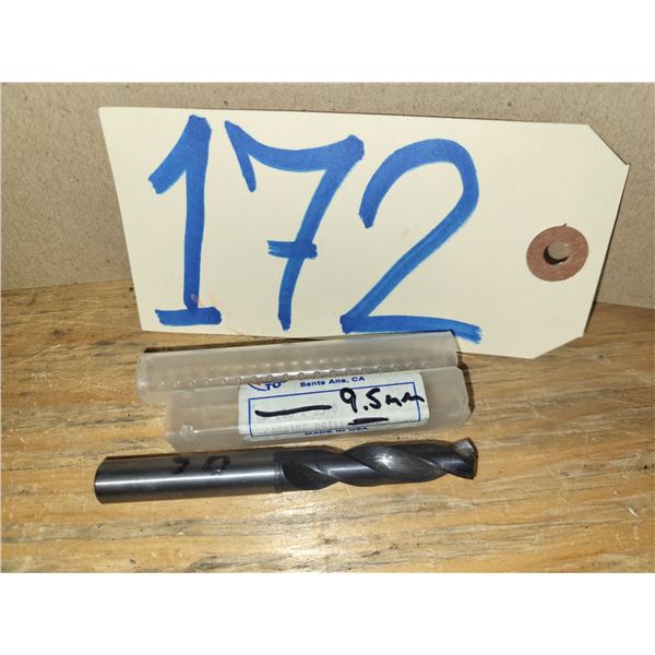 Solid Carbide Drill 9,5mm