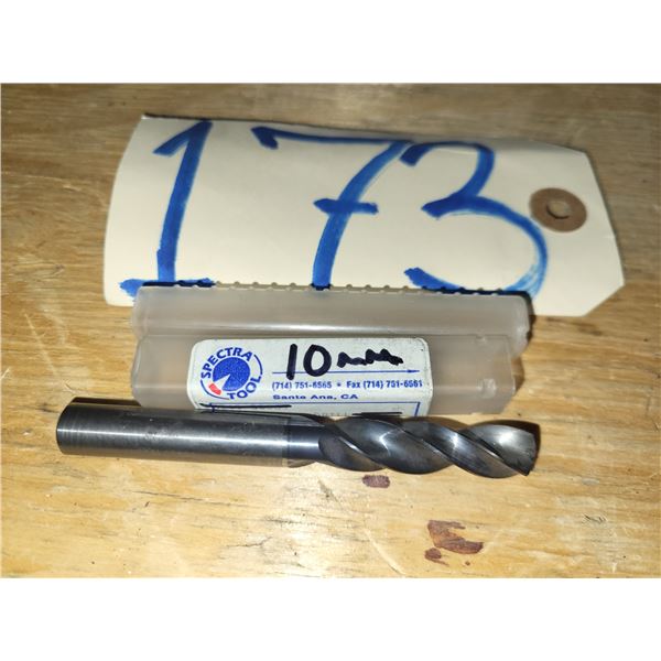 Solid Carbide Drill 10mm Double Margin