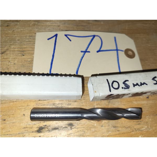 Solid Carbide Drill 10.5mm