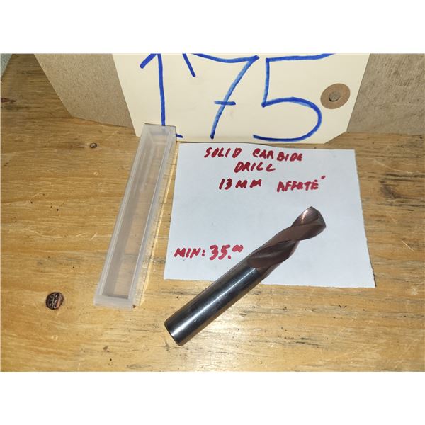 Solid Carbide Drill 13mm