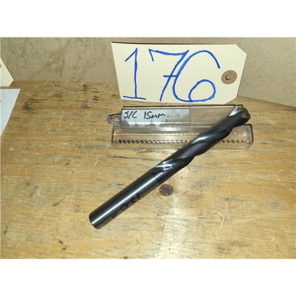 Solid Carbide Drill 15mm