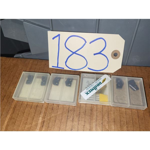 Lot of assorted Space Drill blades