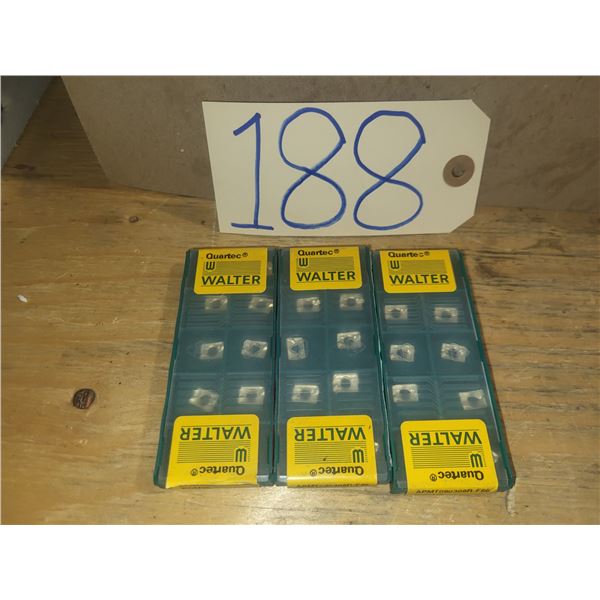 Lot(30) of New Walter Inserts APMT090308R-F56