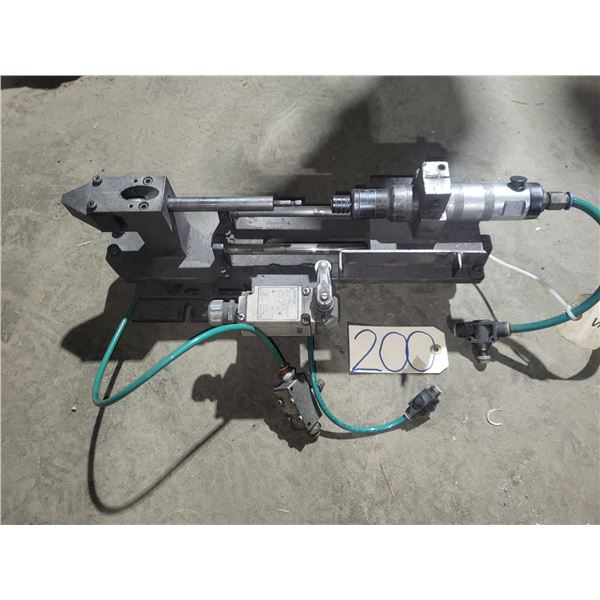 JIG with pneumatic tool