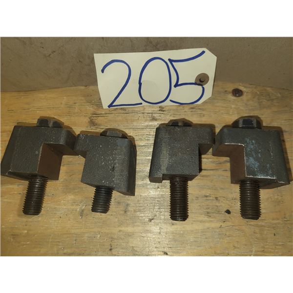 Lot(4) of Clamping Tools