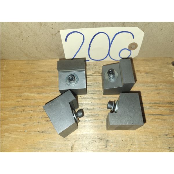 Lot(4) of Clamping Tools