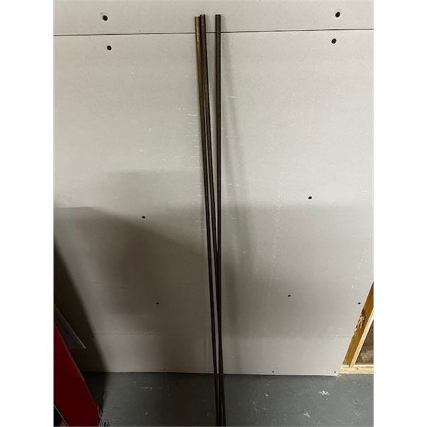 LAITON TIGE RONDE ,375 X 48 / LOT DE 3