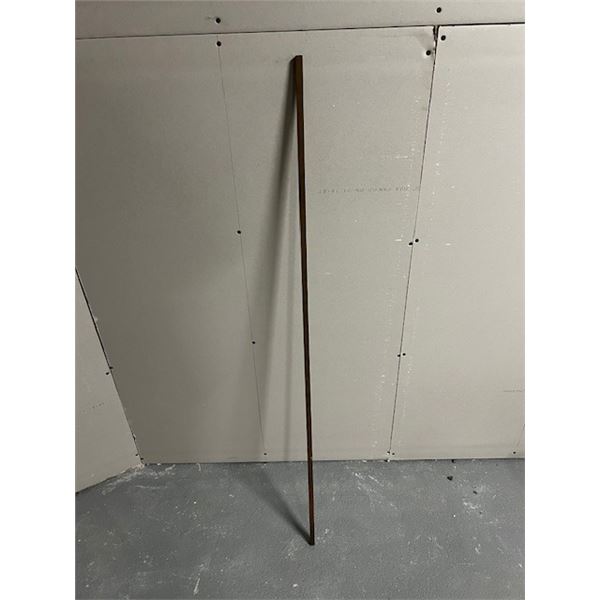 CUIVRE BARRE CARRÉE ,5 X 47,75