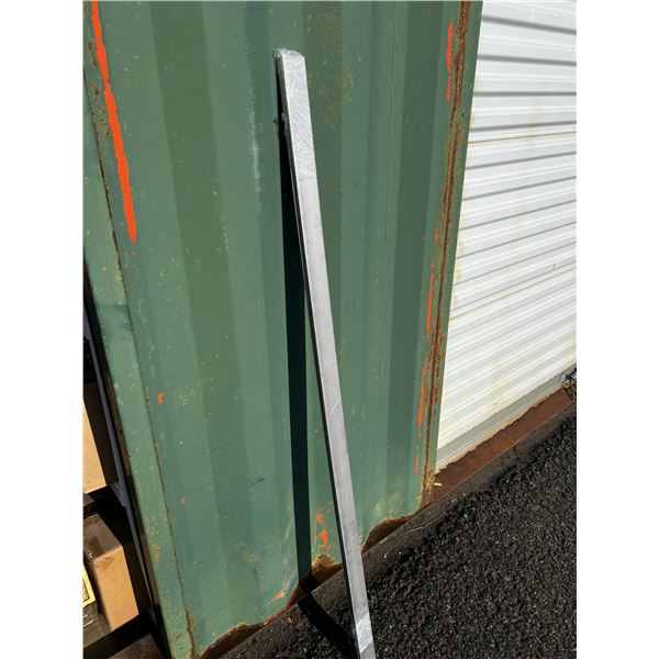 PLAQUE INOX 304 = ,125 X 2 X 56 / LOT DE 5