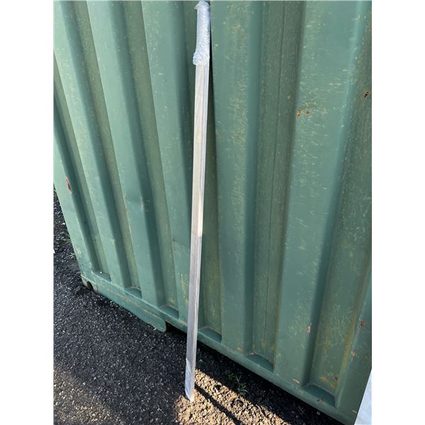 PLAQUE INOX 304 = ,125 X 2 X 56 / LOT DE 5