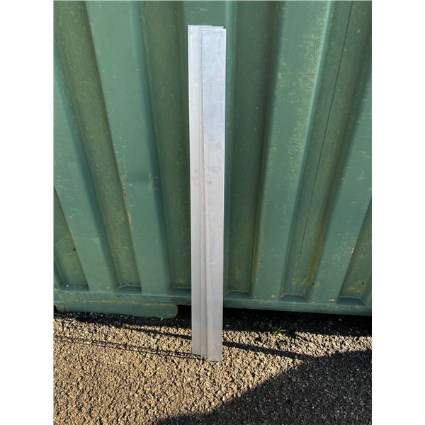 PLAQUE INOX 304 = ,125 X 2,5 X 48 + / LOT DE 3