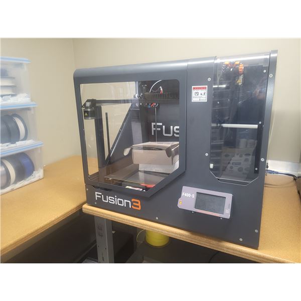 FUSION 3 F400-S 3D Printer (description)
