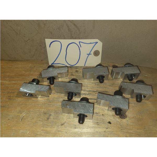 Lot(8) of Clamping Tools