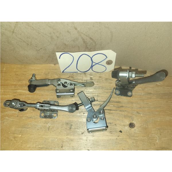 Lot(4) of Clamping Tools