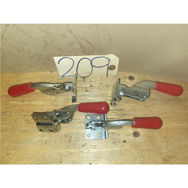Lot(4) of Clamping Tools