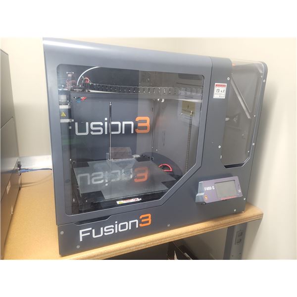 FUSION 3 F400-S 3D Printer #2 (description)