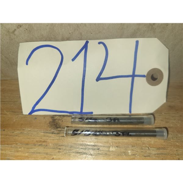 Set(2) of Solid Carbide End Mill 5/32" 3fl.