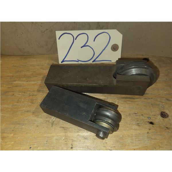 Set(2) of Steel Forming Tool