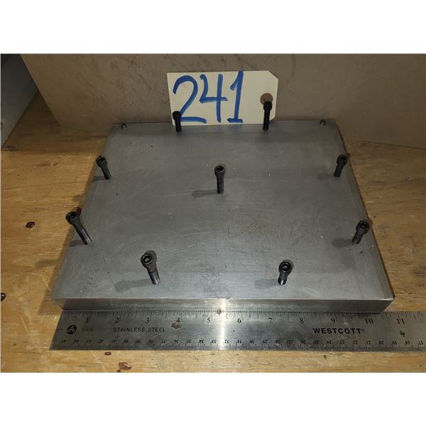 Aluminum JIG Table 10"1/2 x 8"3/4 x 1"1/8