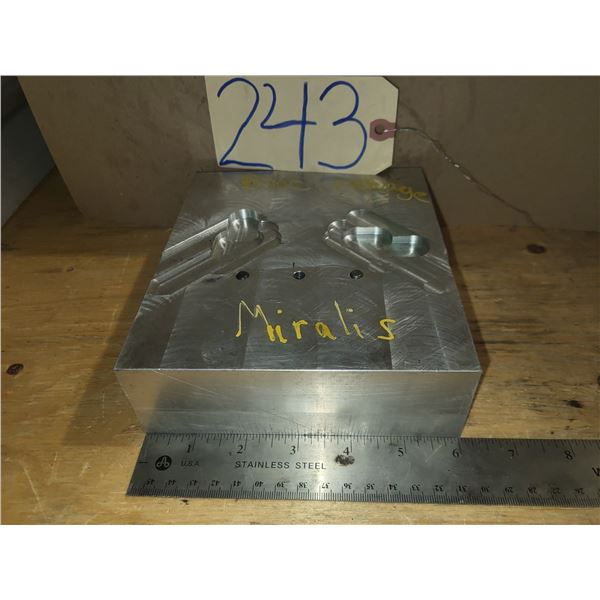 Aluminum Work Bloc 6" x 6"7/8 x 2"