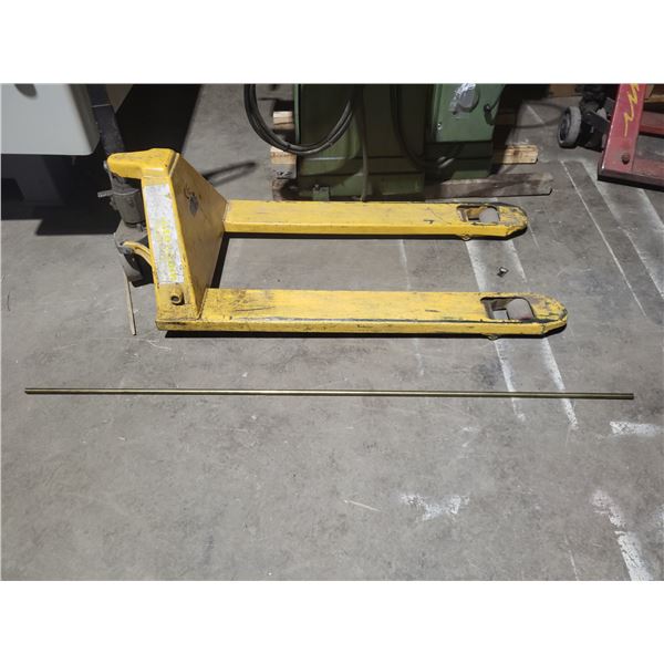 Brass Rod 72" x 5/8"