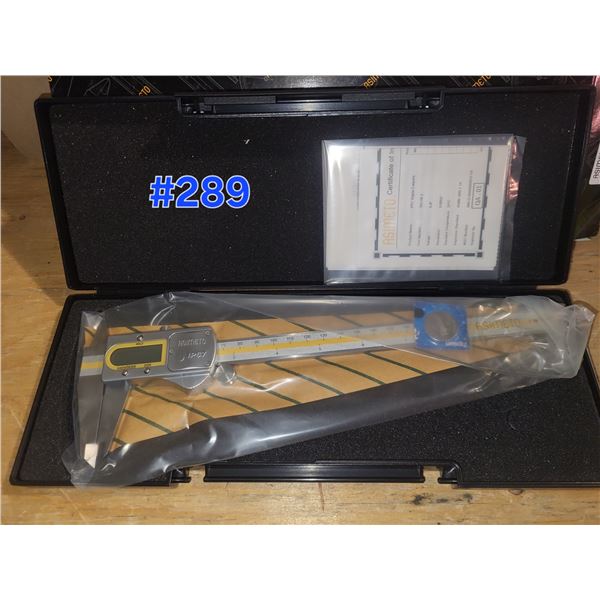 New ASIMETO IP-67 Digital Caliper 0-8" (coolant proof)