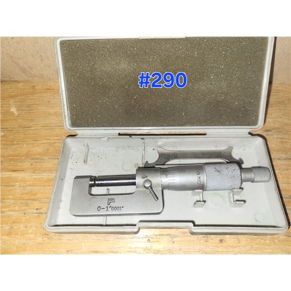 NSK Japan HUB Micrometer 0-1"