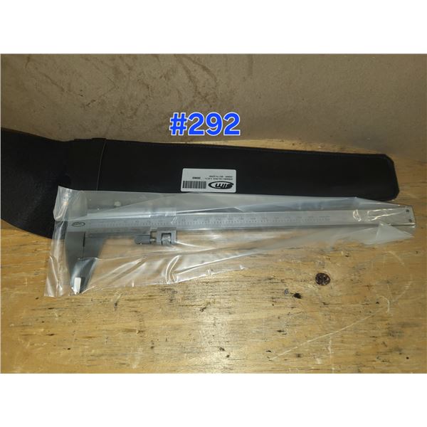 New STM Vernier Caliper 0-8"