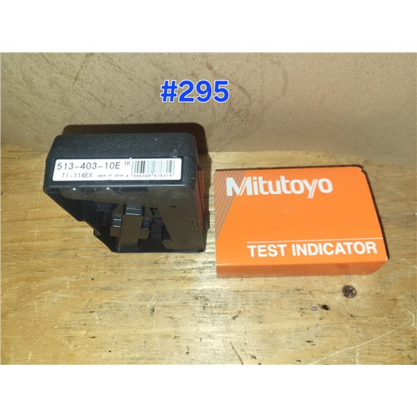 New Mitutoyo 513-403-10E Test Indicator