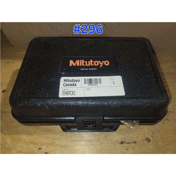 New Mitutoyo 7046PCK1 Magnetic Stand & Dial Indactor Set – Series 7