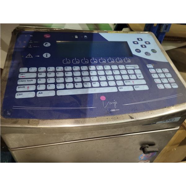 MARKEM- Imaje 9040 printer (défectueux/Broken)