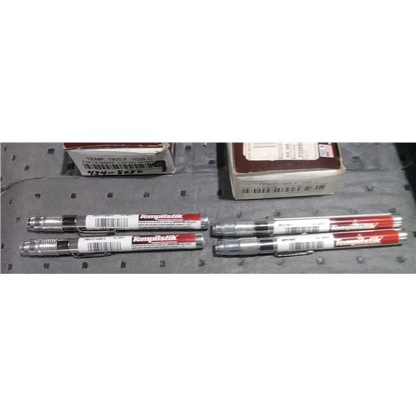 Tempilstik Heat pens (1900f x 2, 388f  x2)