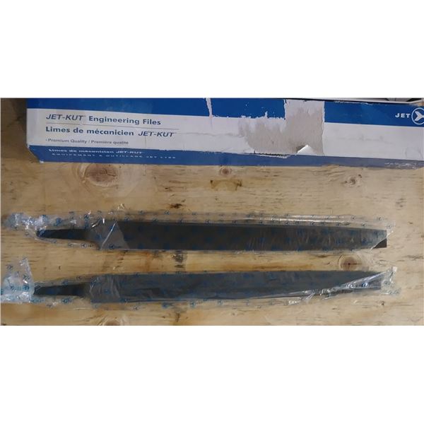 New Jet-Kut Engineering 12" Flat Bastard Mill files