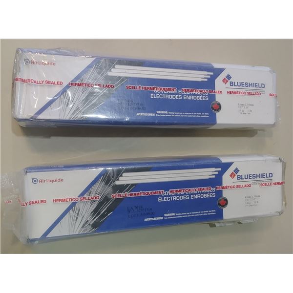 BlueShield 8018-C1 SMAW Low Alloy Electrode