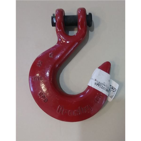 New 5000lbs Crosby H-331 Clevis Slip Hook Model  H-331 (or 1027445)