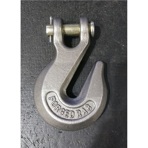 New  7/16" Chain hook with Clevis (description)
