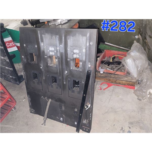 Phenolic panel 30" x 41" x 2"1/2