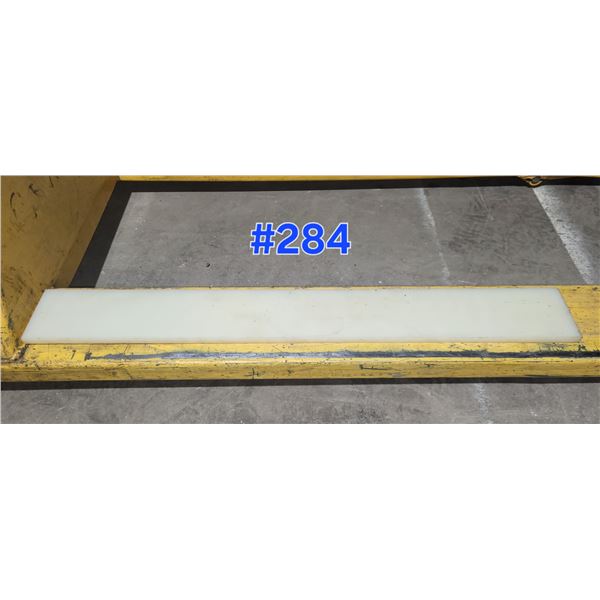 HDPE Plate 33" x 4" x 1/2"