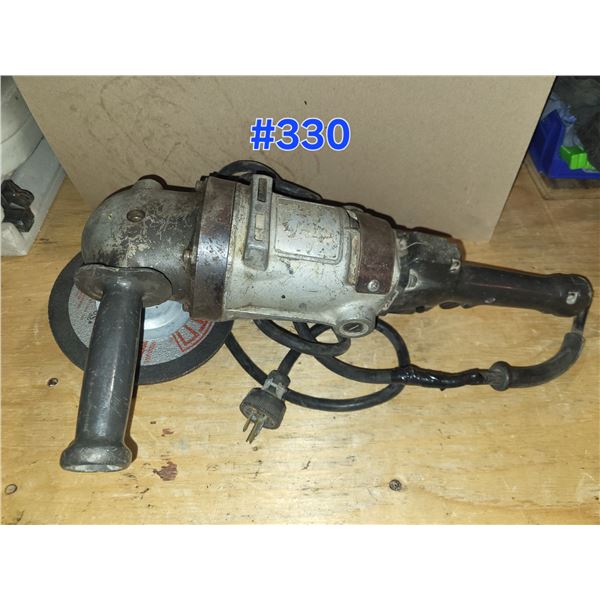 Black & Decker Grinder 7" to 9"