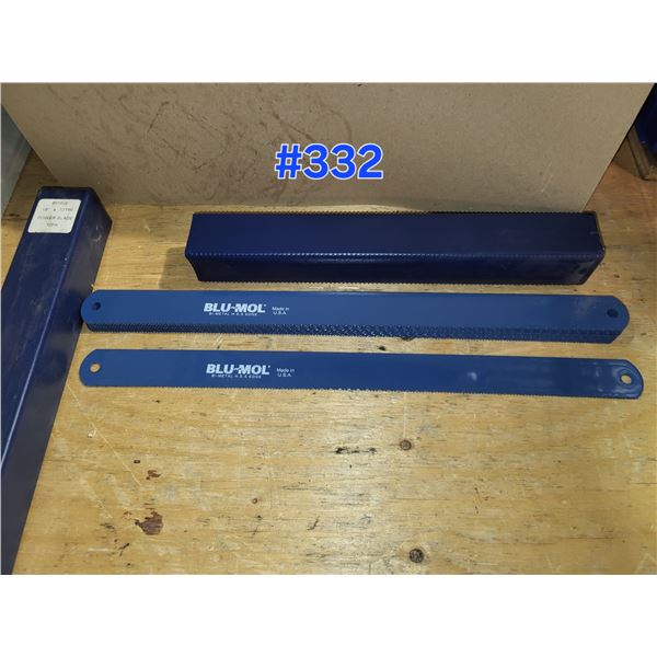 Box(10) of BLU-MOLE Blade 18" x 10TPI