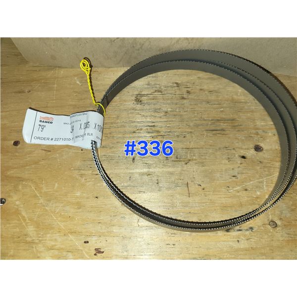 BAHCO BandSaw Blade 7'9" x 3/4" 10-14T (King Blades Bandsaw)