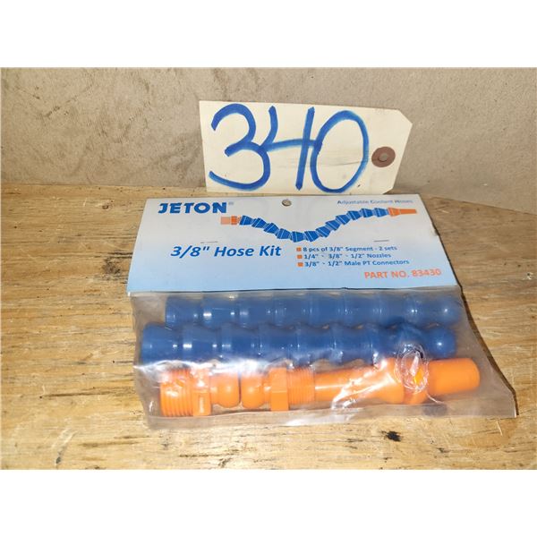 New JETON 3/8" Hose Kit