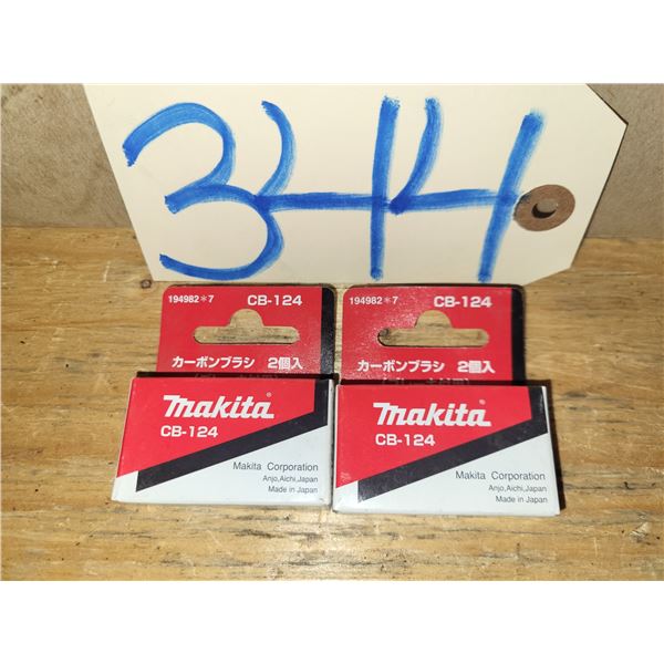 New MAKITA CB-124 (Balais de carbonne)