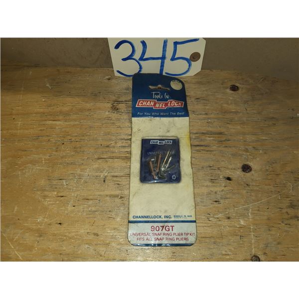 CHANNNELLOCK 907GT Universal Tip Kit