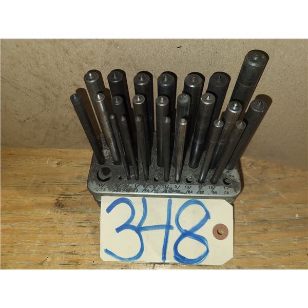 Incomplet Center Punch Set