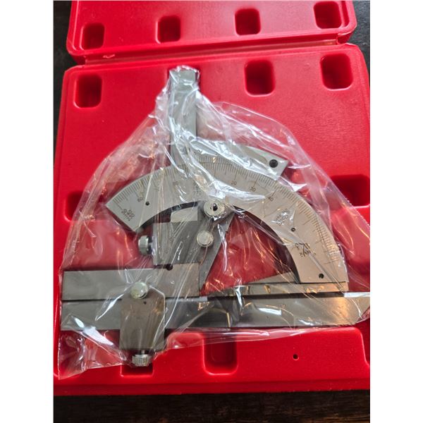 Rapporteur d'angle universel de 0' à 320'