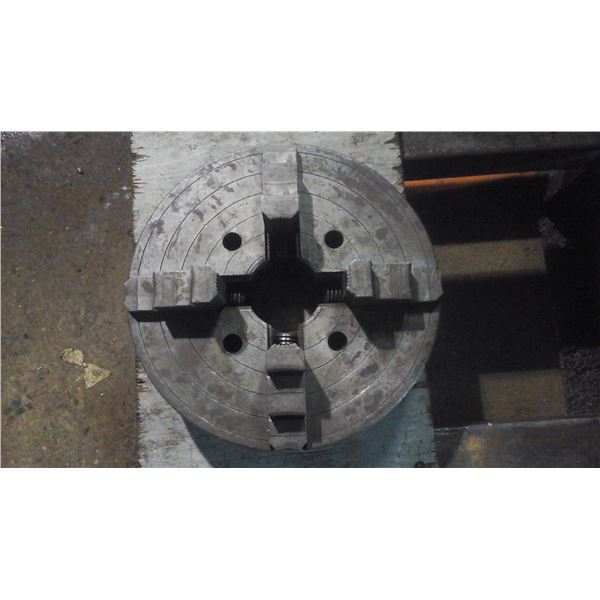 Chuck 4 jaw Skinner 15"