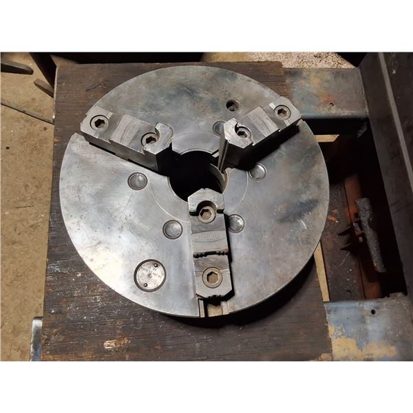 Chuck 3 jaw Cushman 15" camelok D18