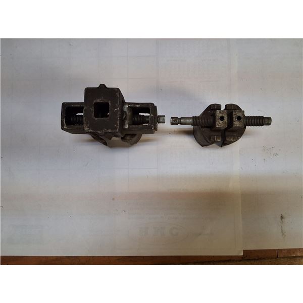 Socket ajustable pour noix essieux camion hexagones et octogon